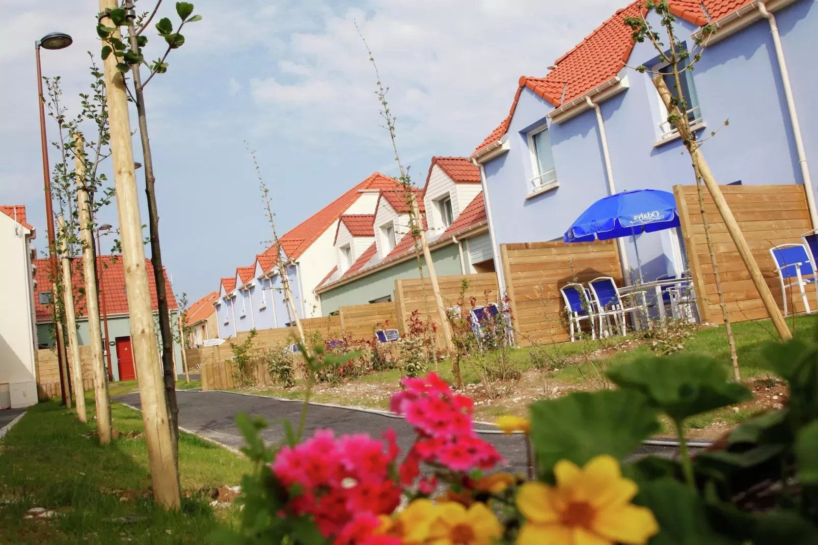 Résidence les Villas de la Baie 1-Extérieur été