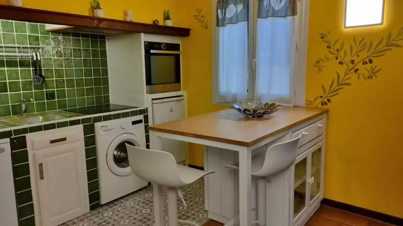 Villa Nycou-Cuisine