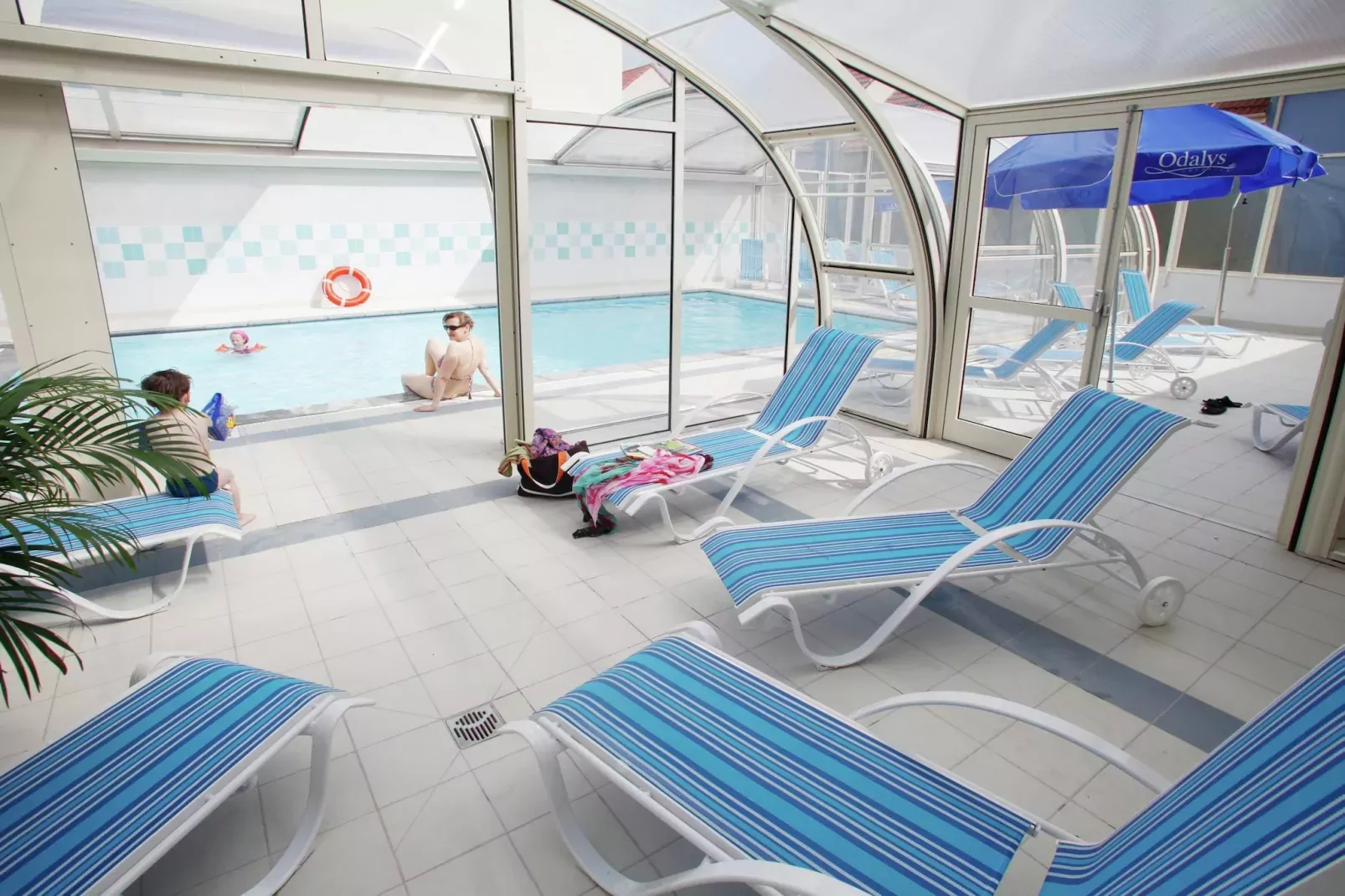 Résidence les Villas de la Baie 1-Piscine
