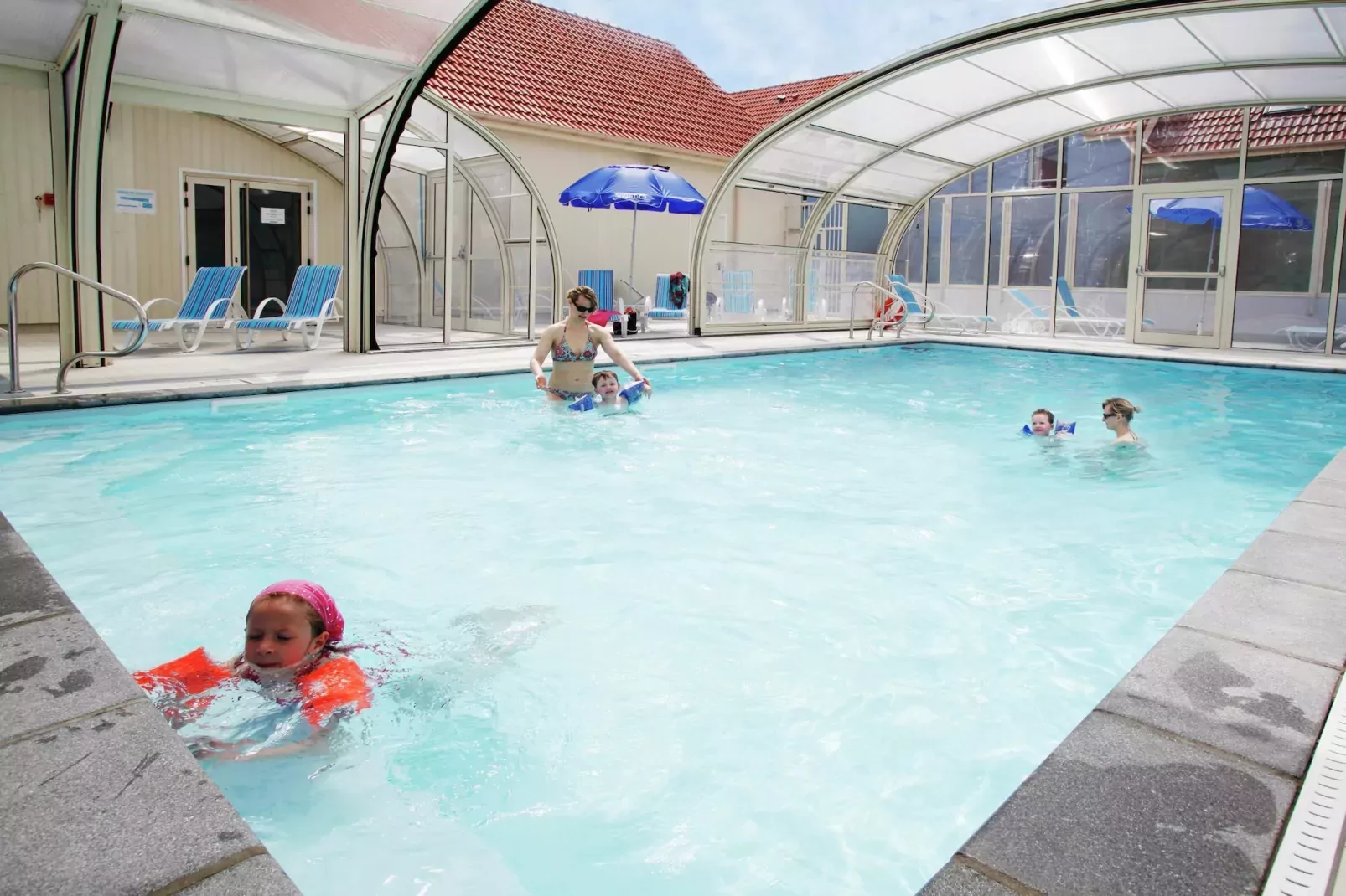 Résidence les Villas de la Baie 1-Piscine