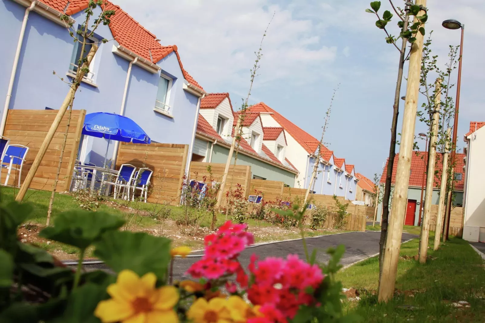 Résidence les Villas de la Baie 1-Extérieur été