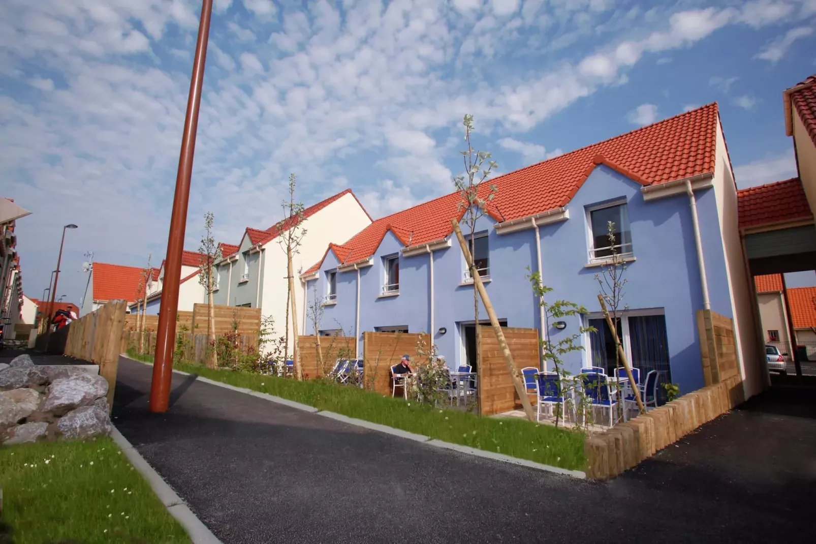 Résidence les Villas de la Baie 1-Extérieur été