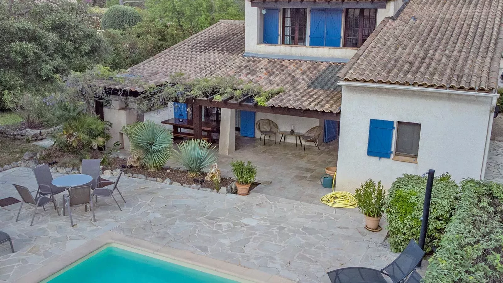 Villa Muguet-Extérieur été