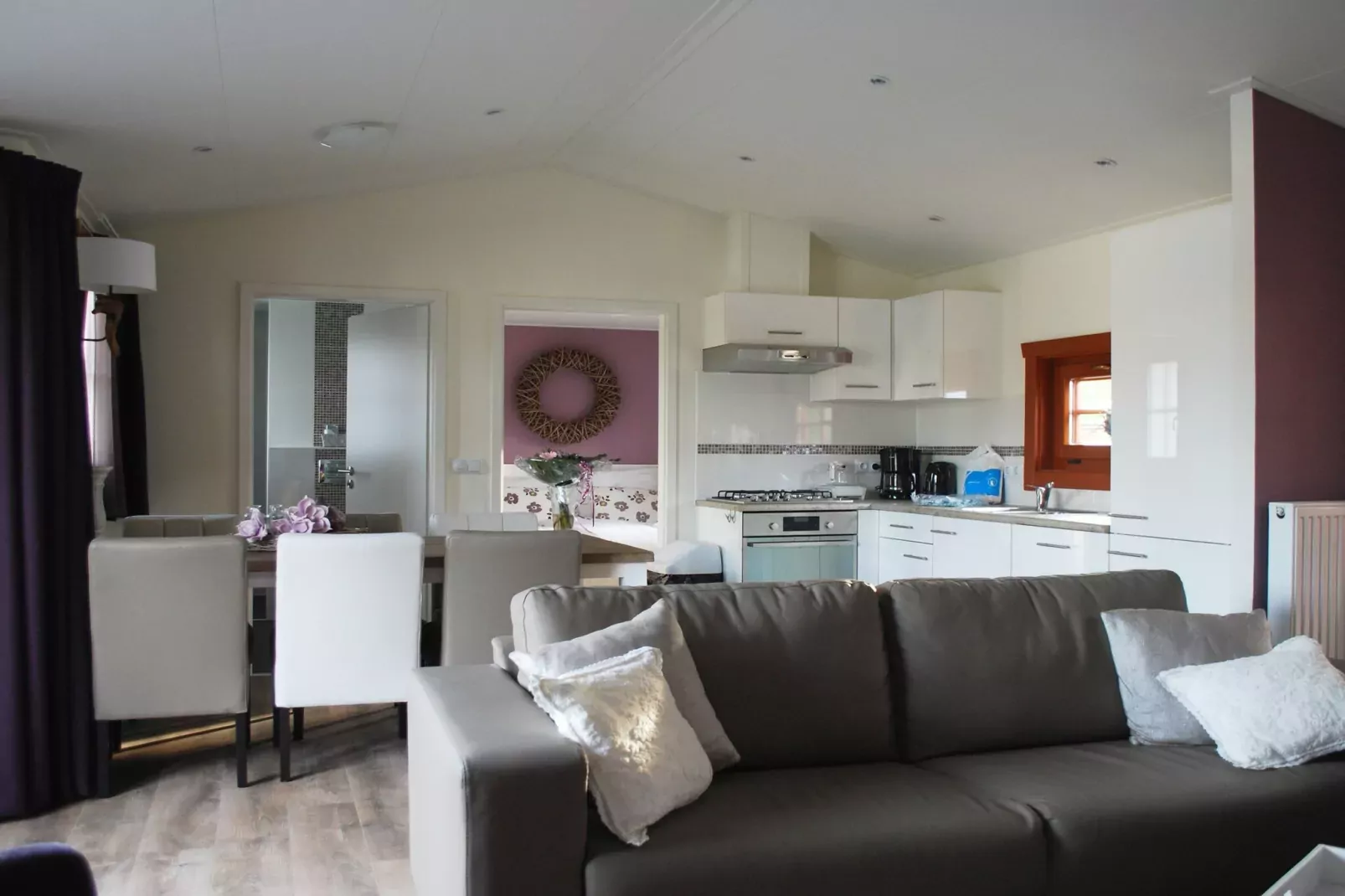 Resort De Achterhoek 1-Wohnzimmer