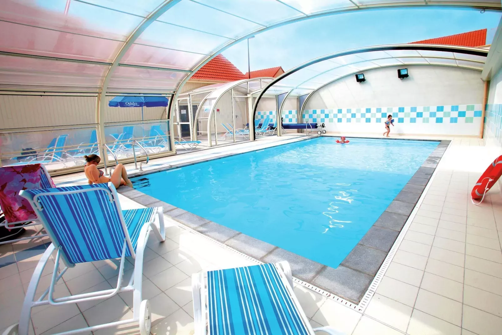 Résidence les Villas de la Baie 1-Piscine