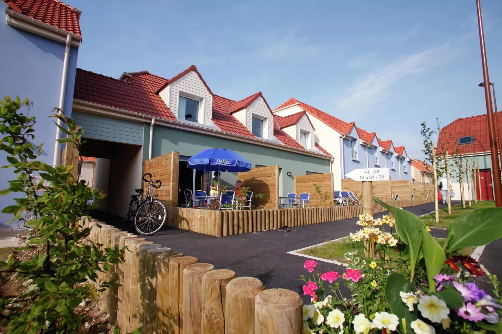 Résidence les Villas de la Baie 1-Extérieur été