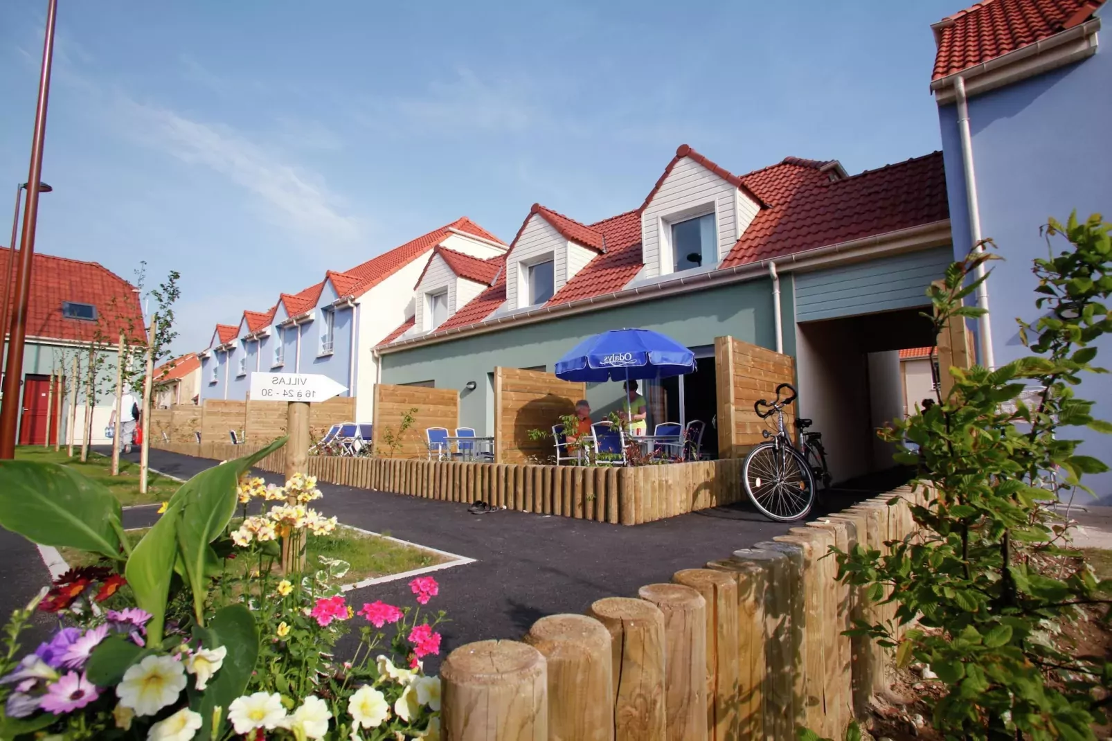 Résidence les Villas de la Baie 1-Extérieur été