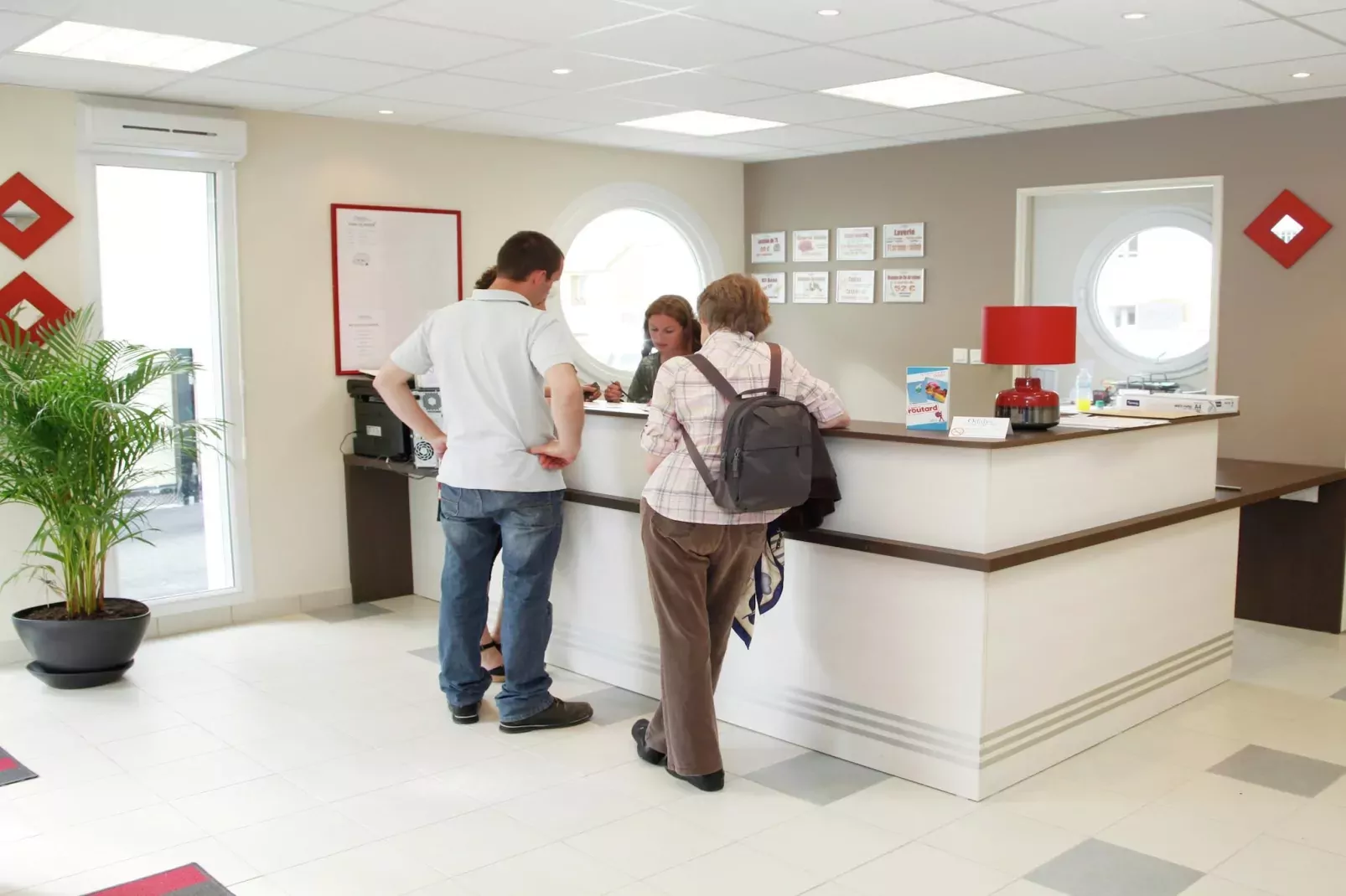 Résidence les Villas de la Baie 1-Hall d'accueil