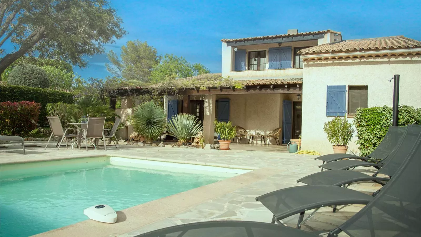 Villa Muguet-Extérieur été