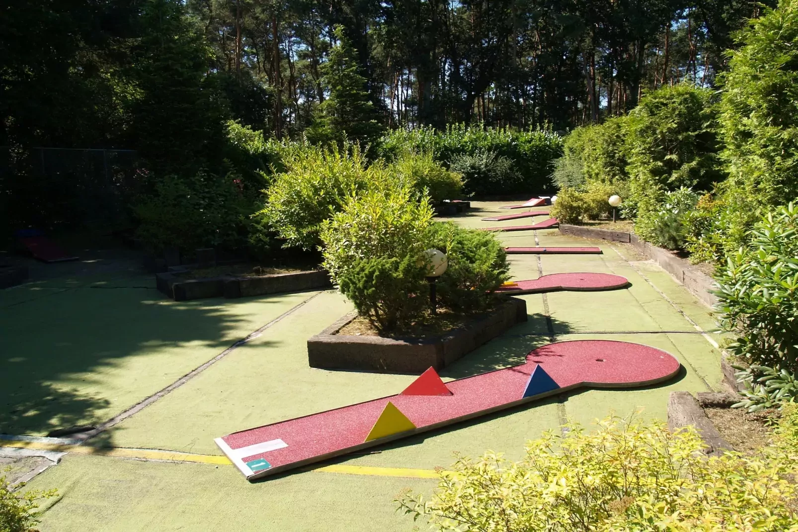 Resort De Achterhoek 1-Parkeinrichtungen