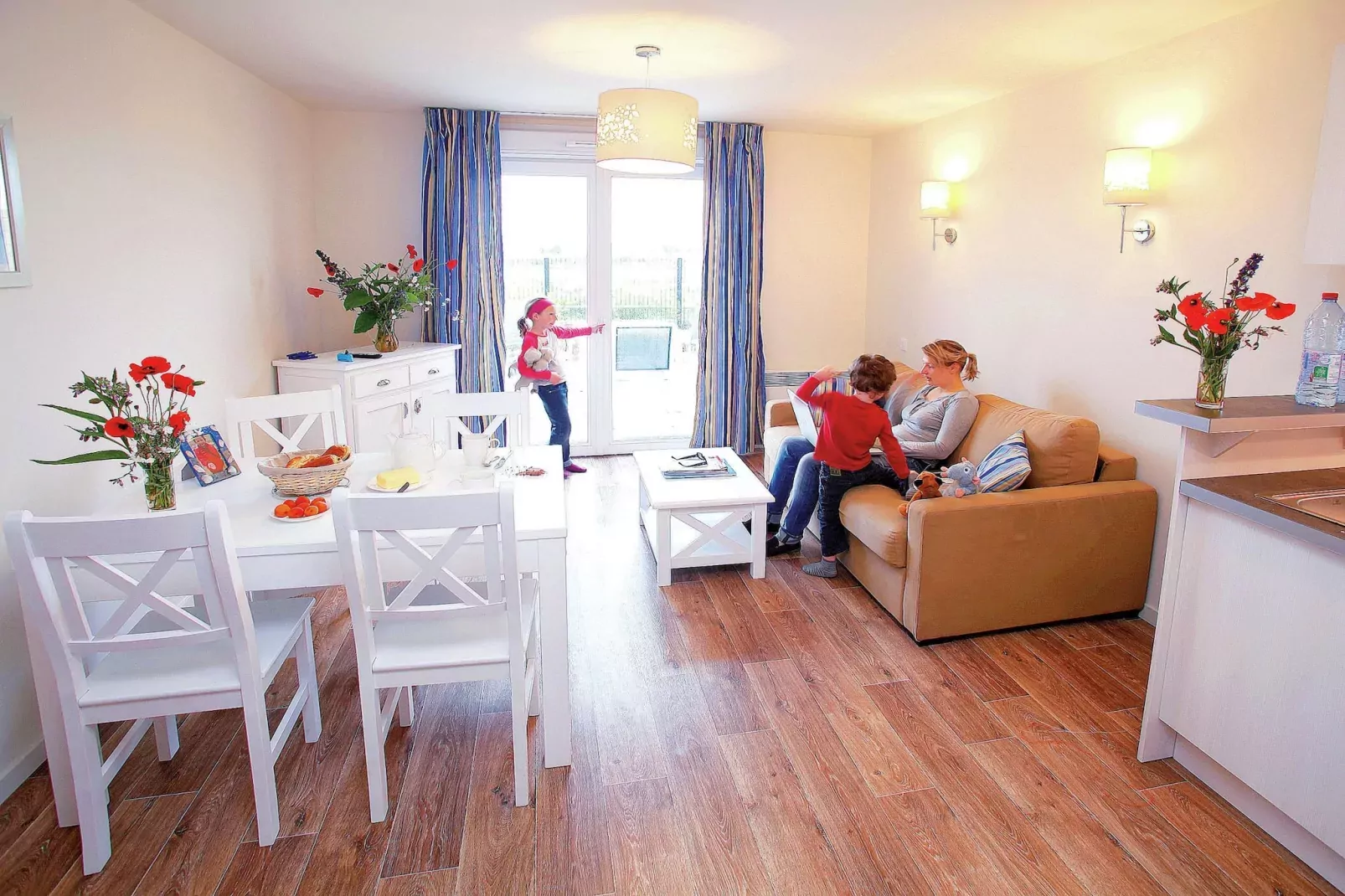 Résidence les Villas de la Baie 1-Salon
