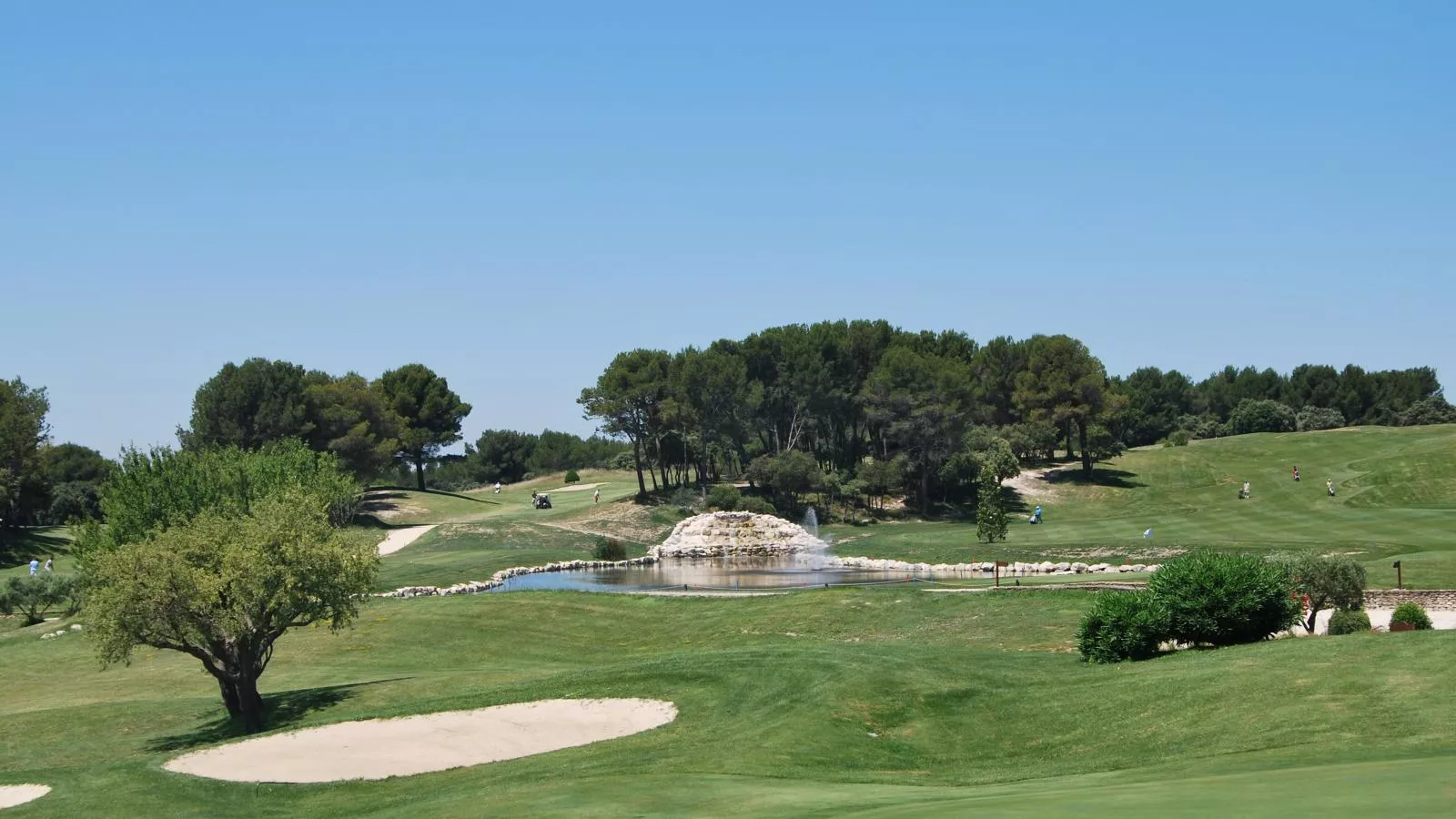Les Platanes-Areas summer 5km