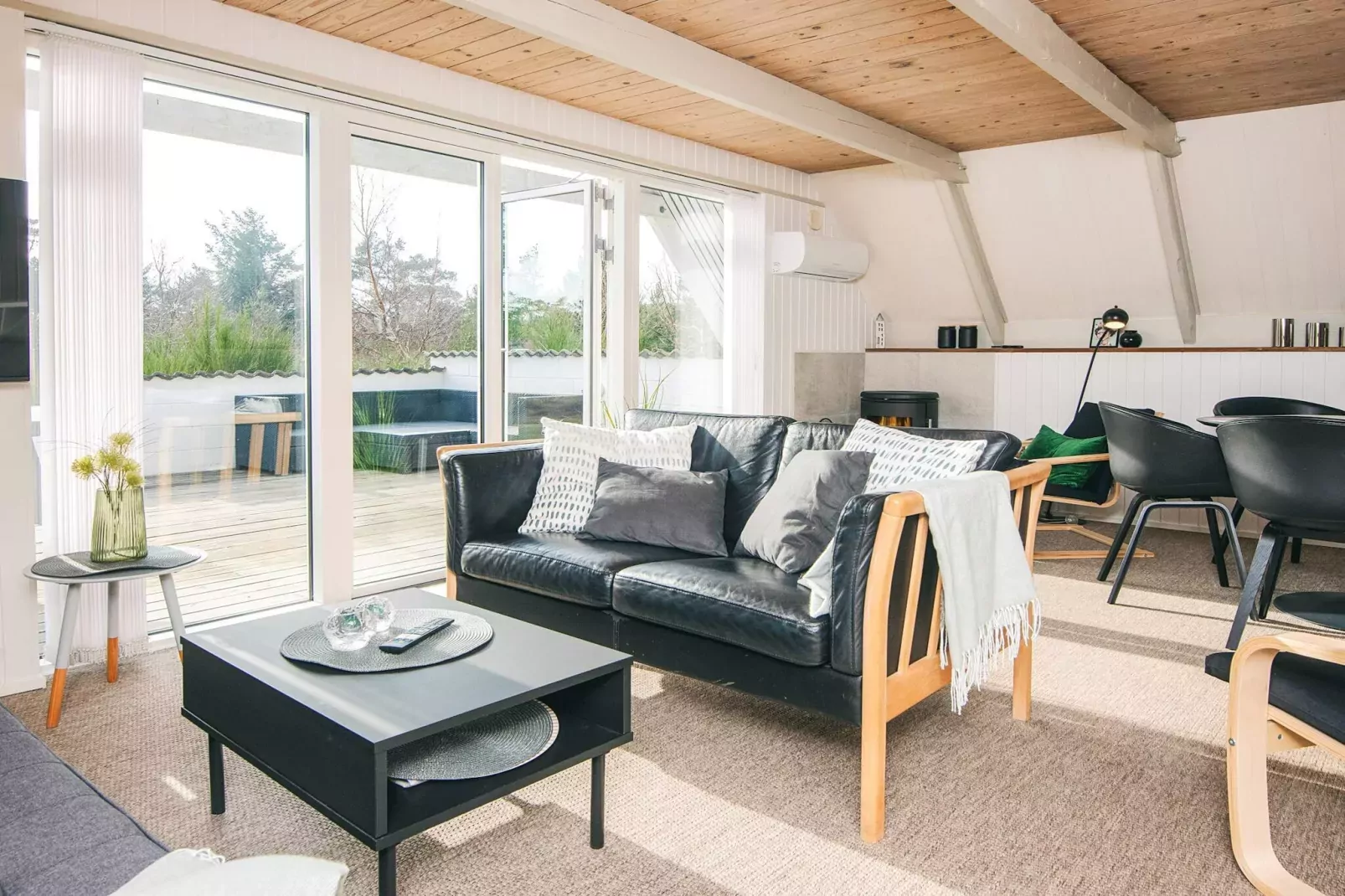 Maison de vacances pour 4 a Ringkøbing-By Traum