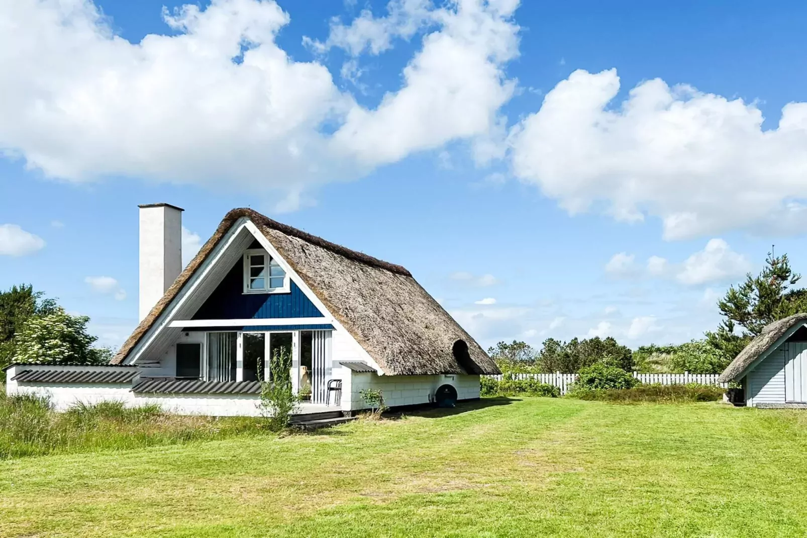 Maison de vacances pour 4 a Ringkøbing-By Traum