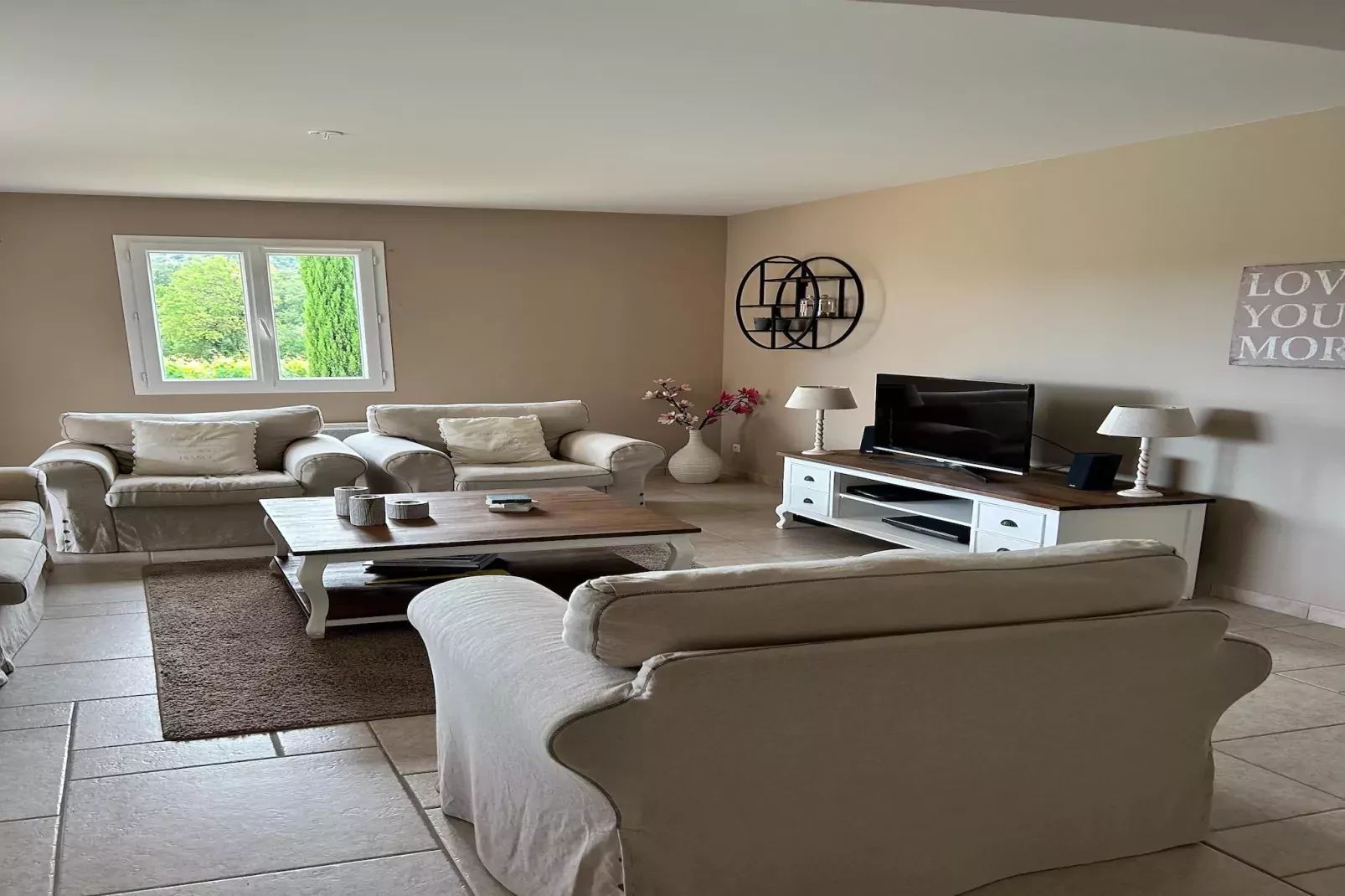 Villa d'Artagnan 8 personen-Wohnzimmer
