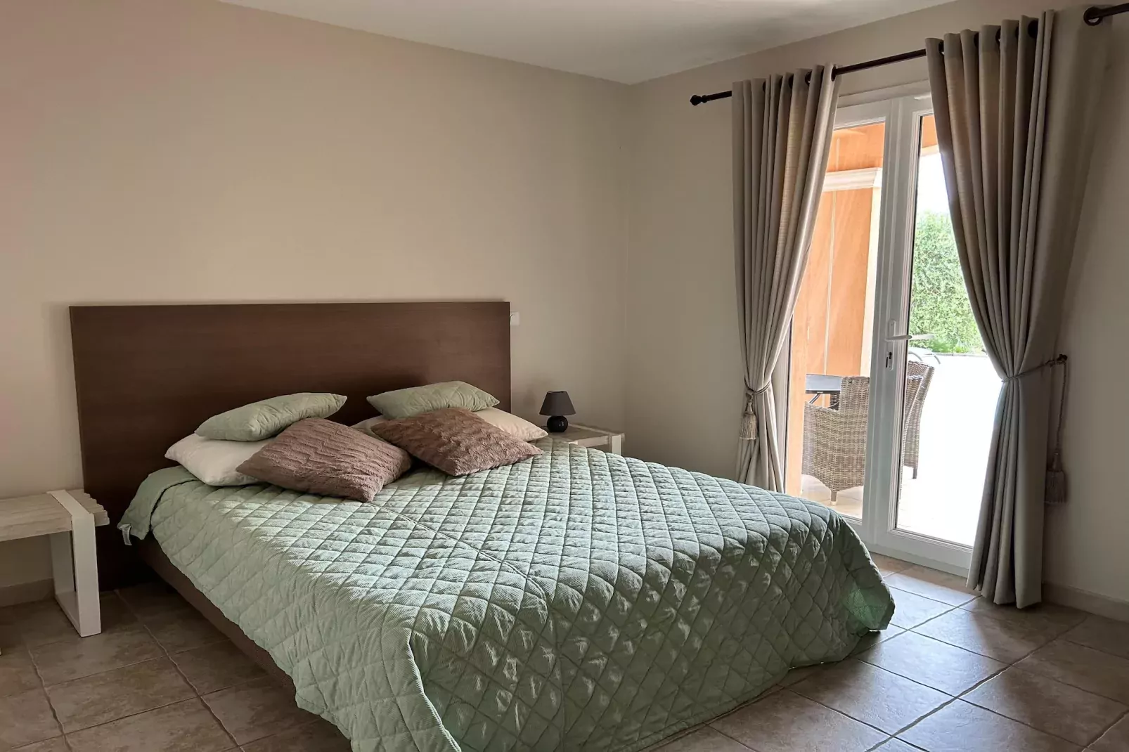 Villa d'Artagnan 8 personen-Schlafzimmer