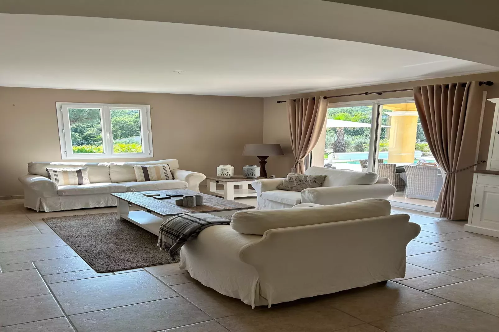Villa Dumas 8 personen-Living room