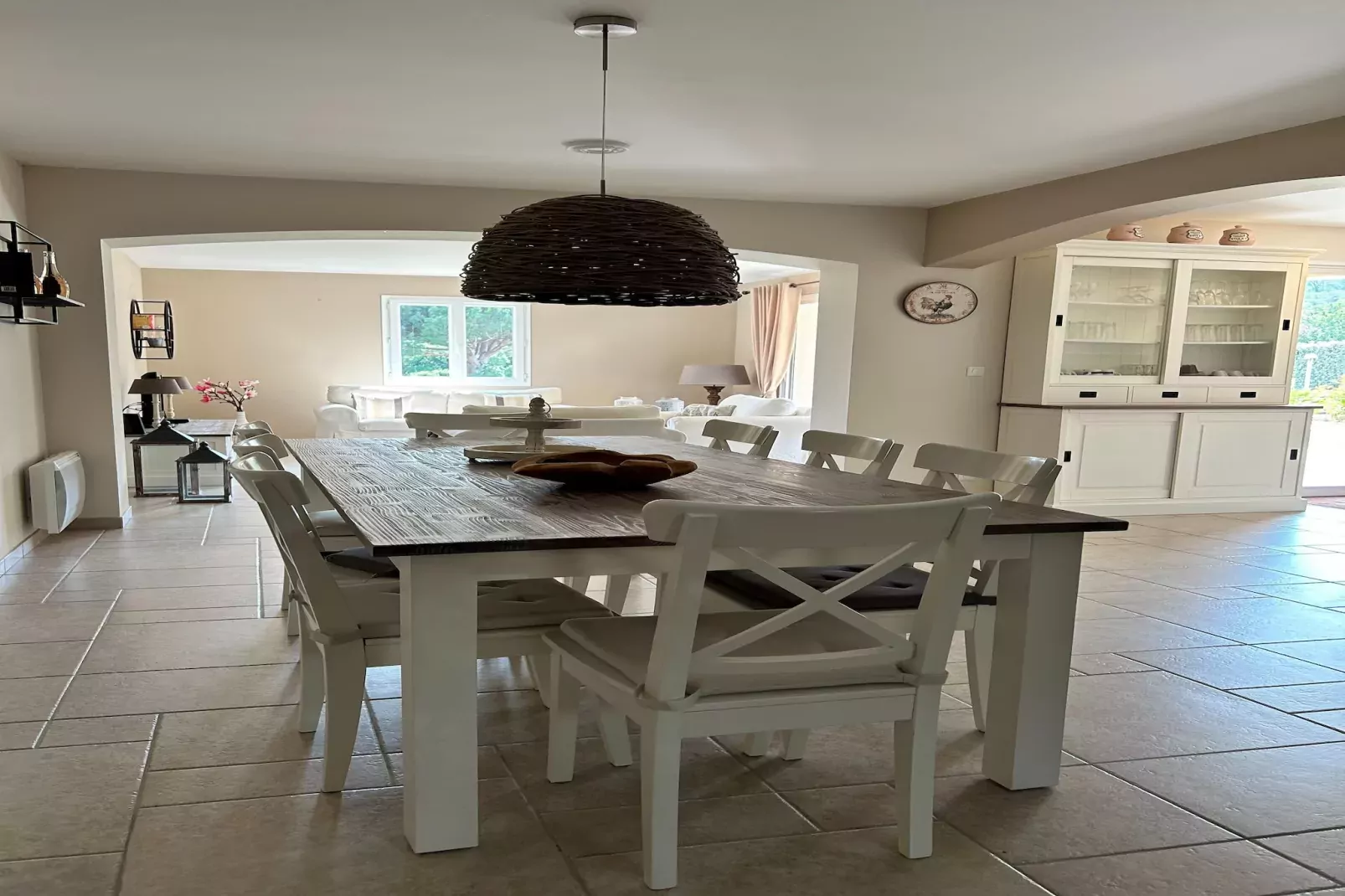 Villa Dumas 8 personen-Dining room