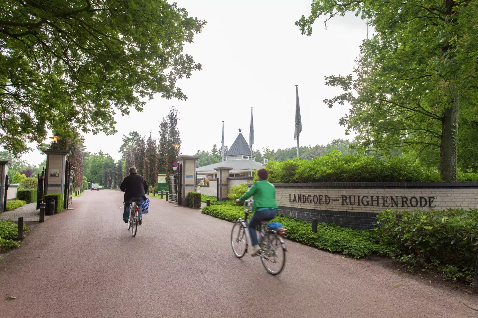 Resort De Achterhoek 1-Parkeinrichtungen