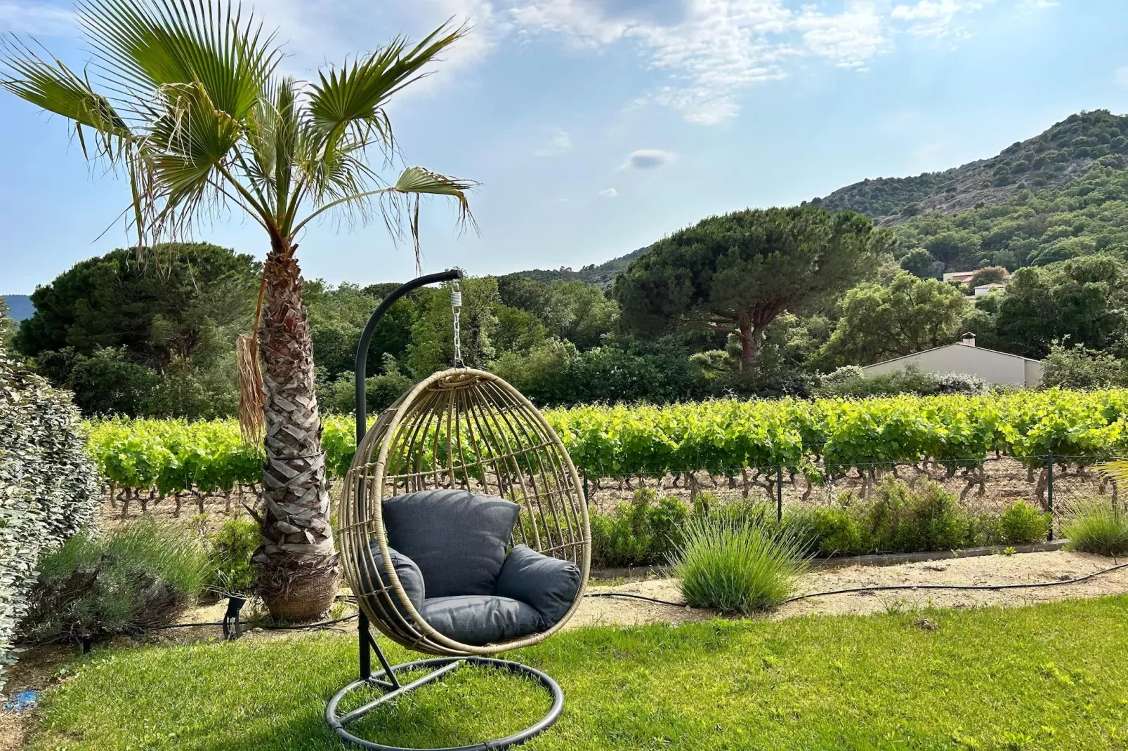 Villa Dumas 8 personen-Gardens summer