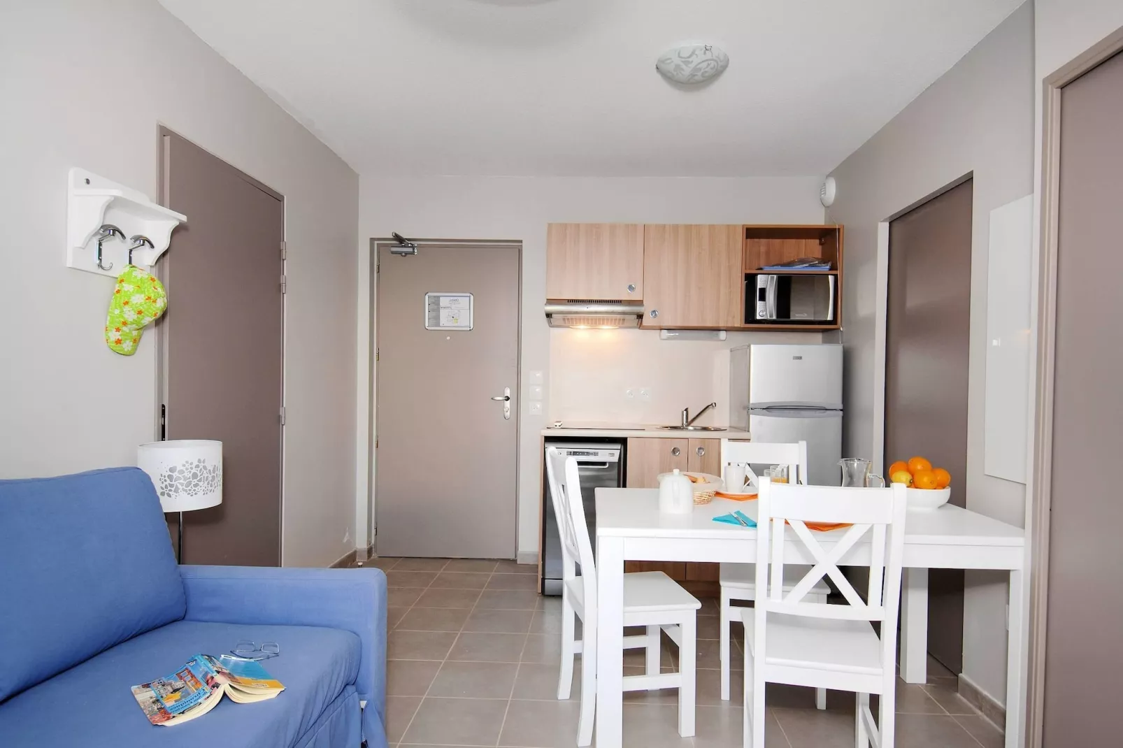 Residence Les Océanides 1-Dining room