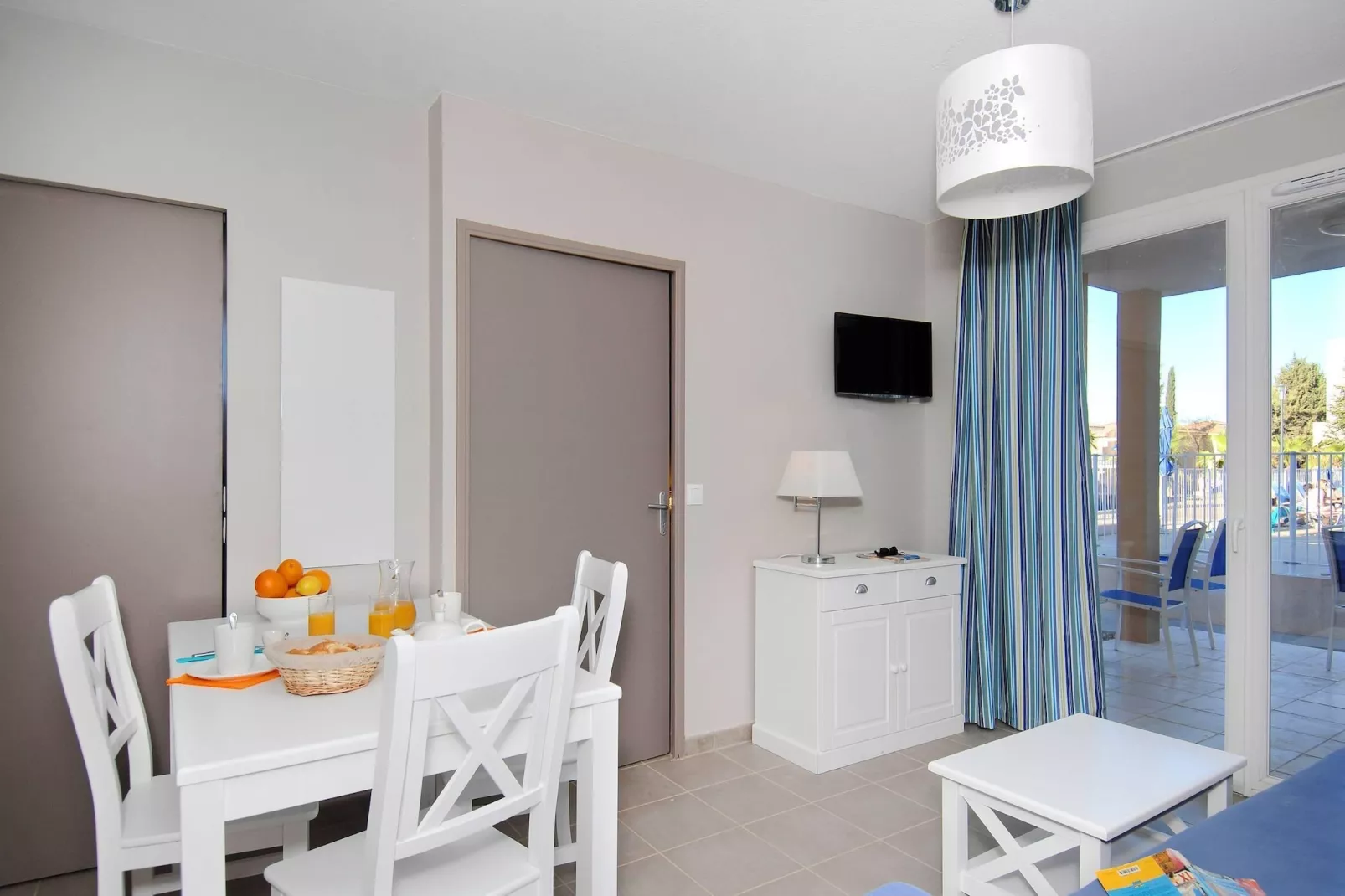 Residence Les Océanides 1-Dining room