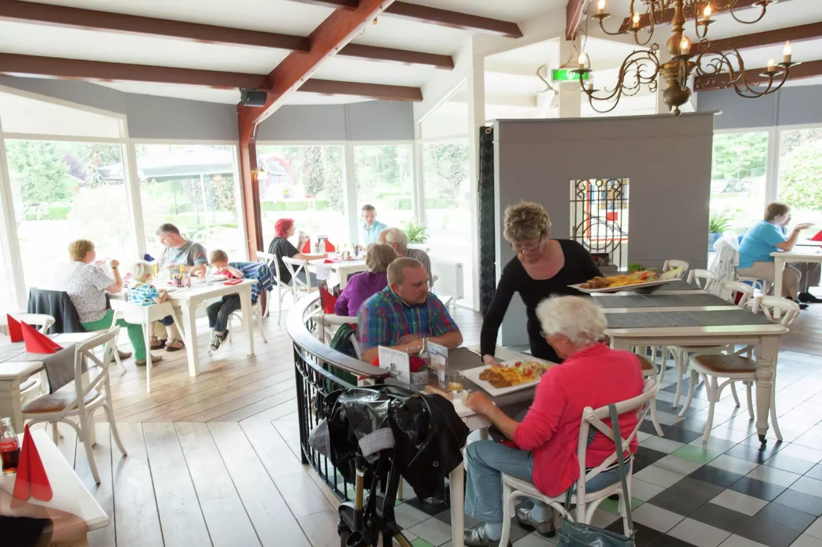 Resort De Achterhoek 1-Gebiete Sommer 1 km