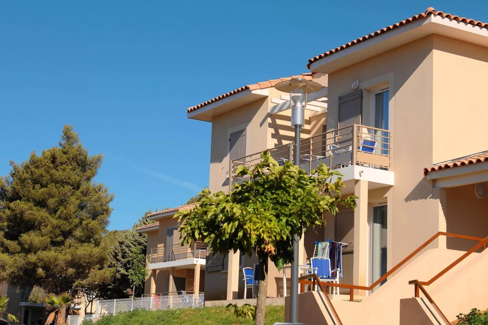 Residence Les Océanides 1-View summer