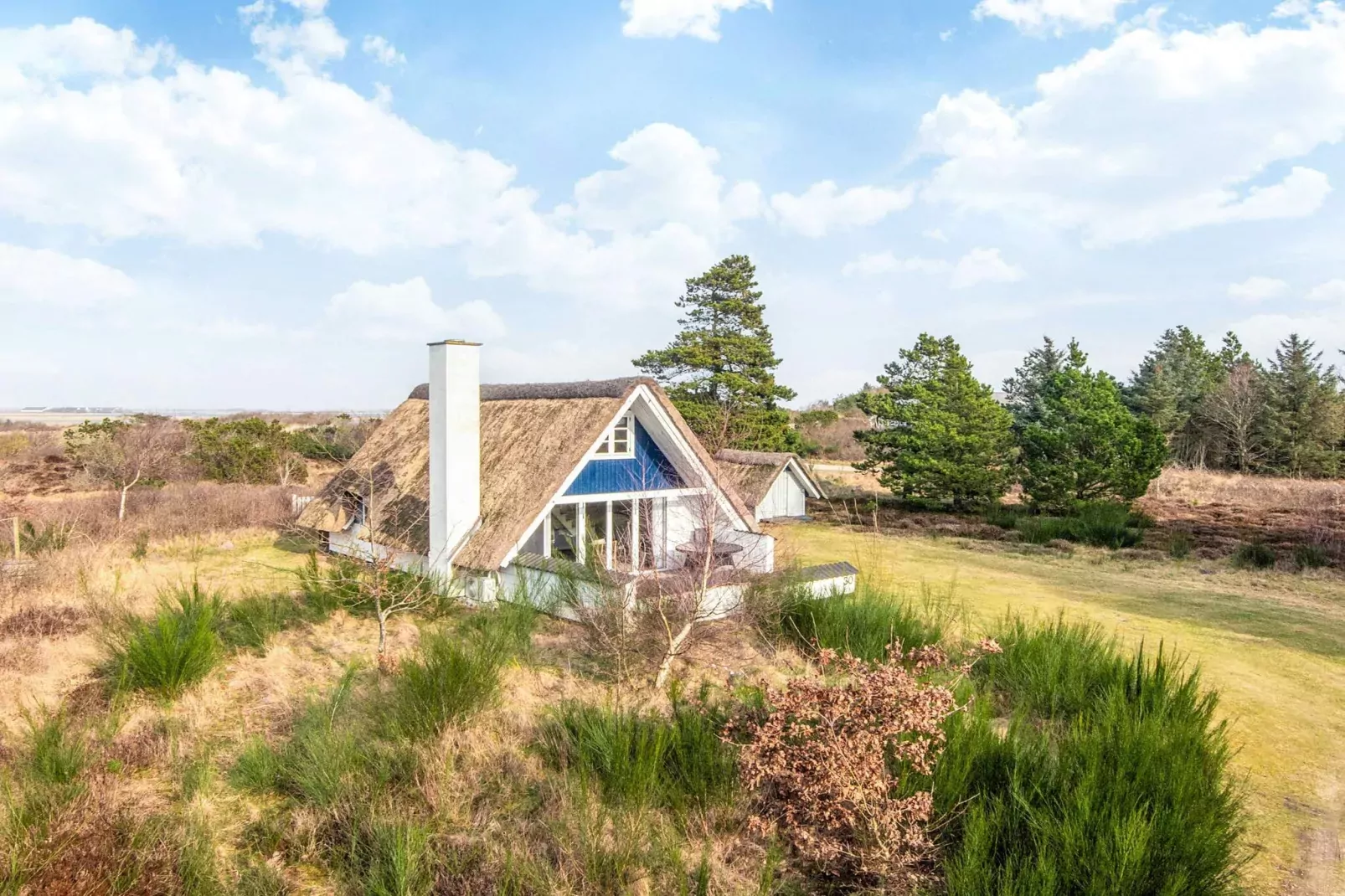 4 person holiday home in Ringkøbing-By Traum