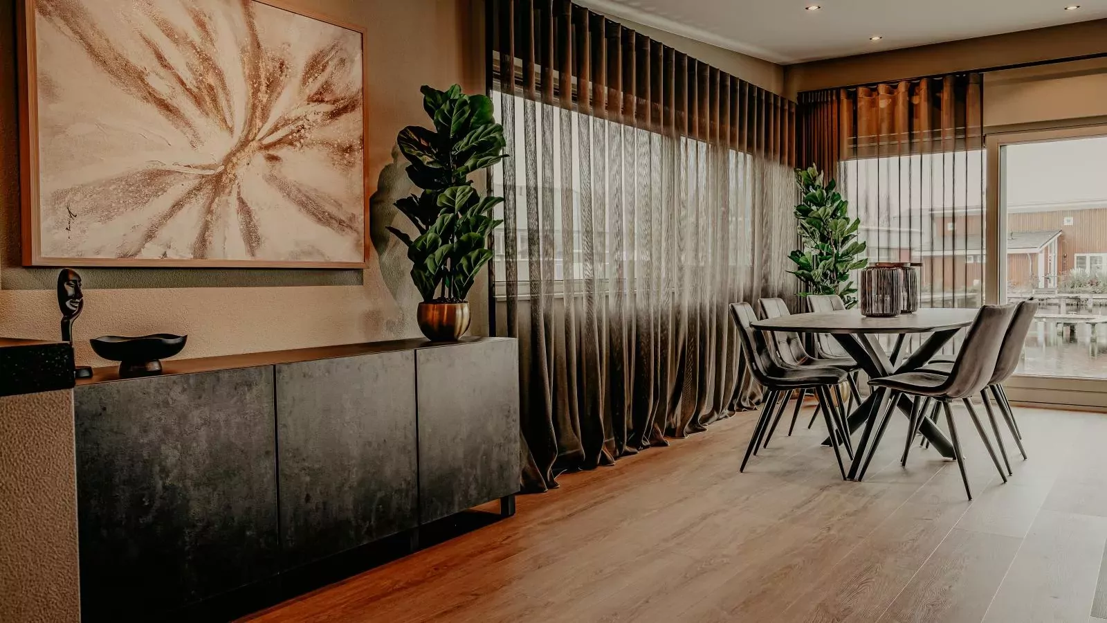 Woonark De Woude-Salon