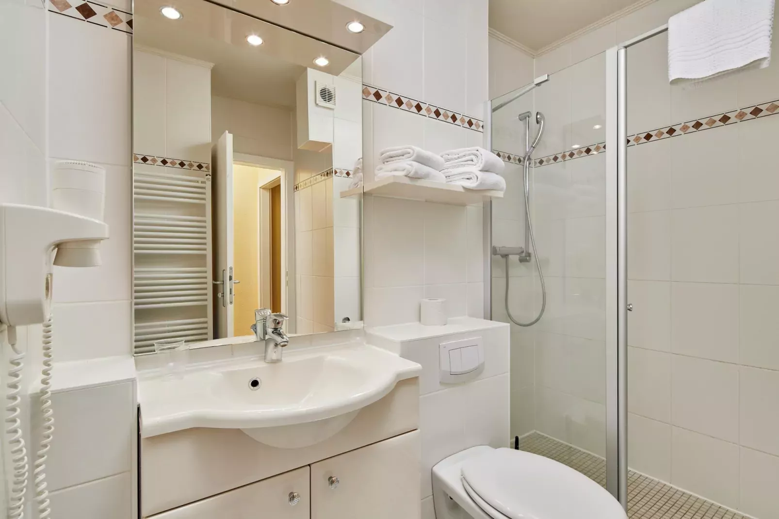 1-Zimmer-Apartment "An der Düne" 32qm-Bathroom