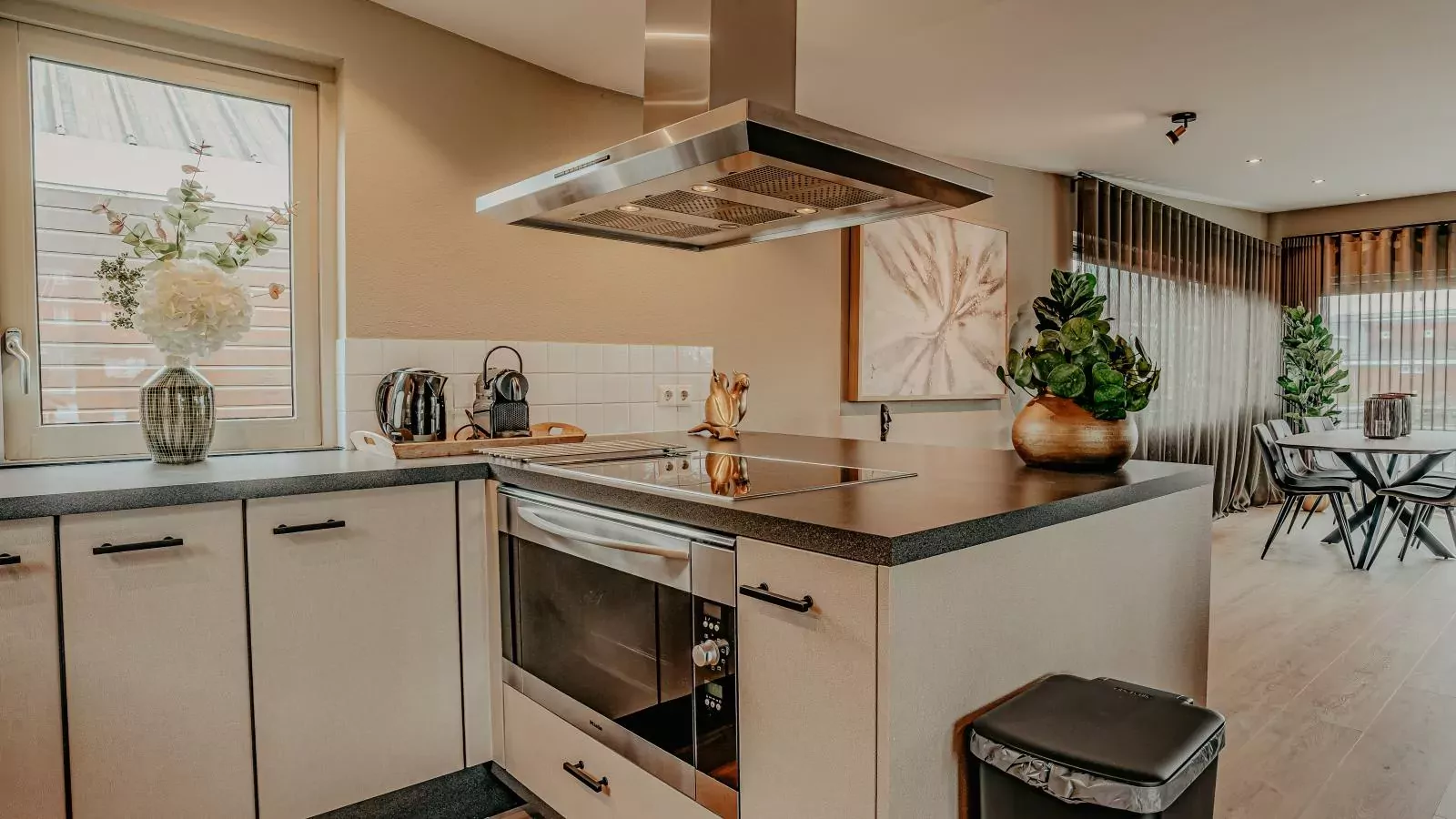 Woonark De Woude-Cuisine