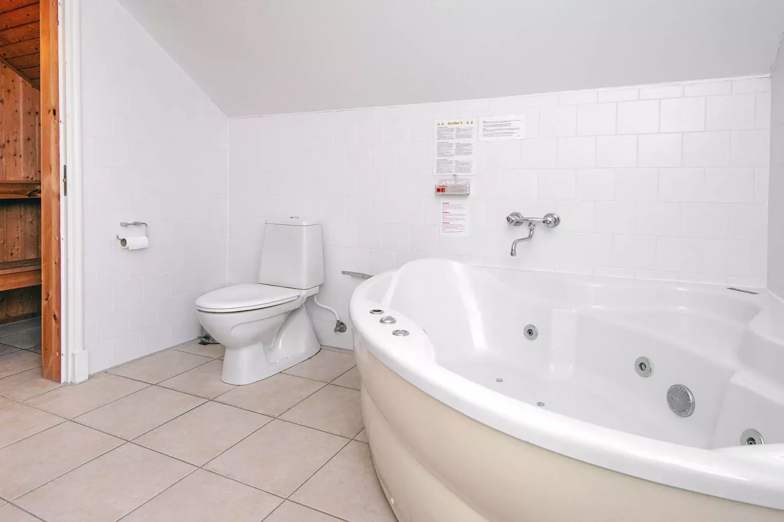 8 person holiday home in Gjern-By Traum-Spa