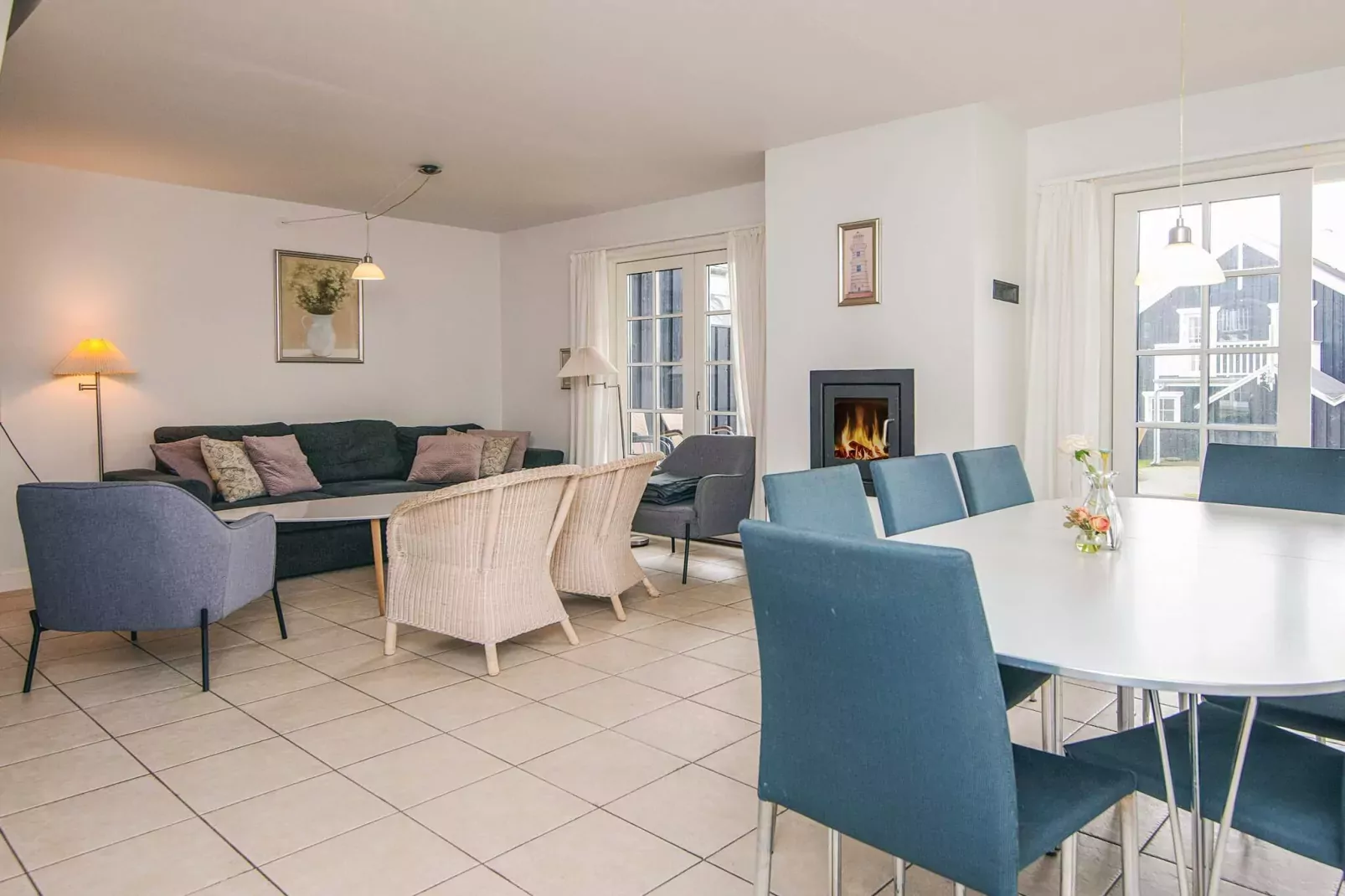 8 person holiday home in Gjern-By Traum-Indoor