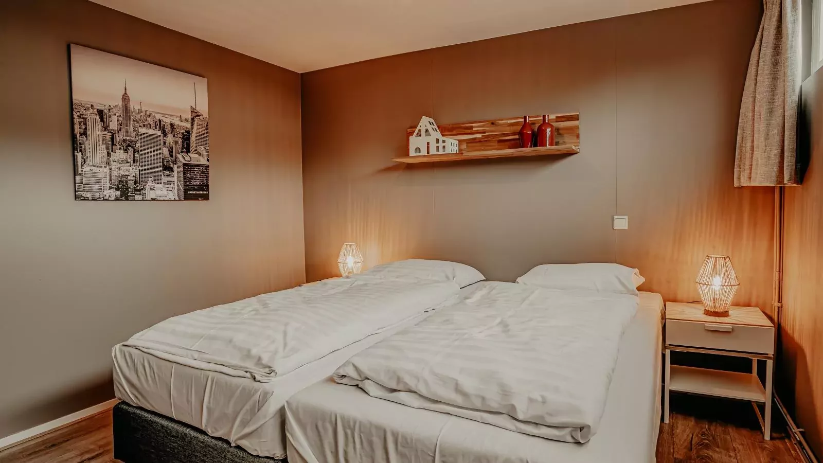 Woonark De Woude-Chambre