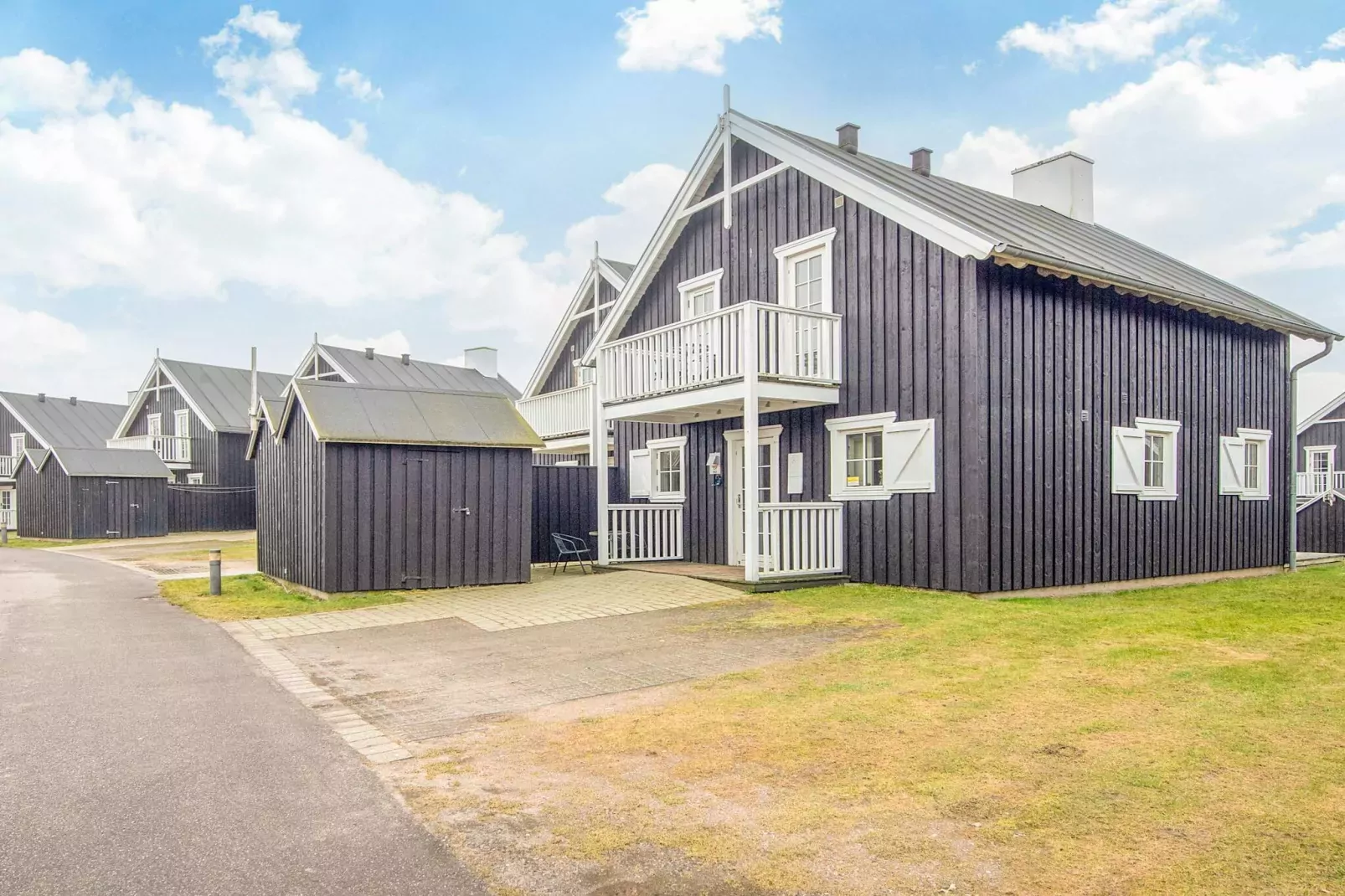 8 person holiday home in Gjern-By Traum-View