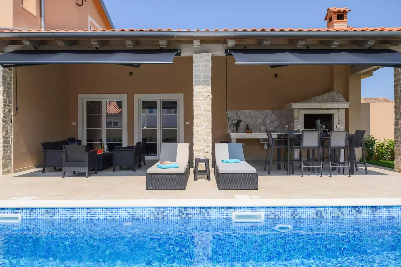 Villa Istra Maruzini-Schwimmbad