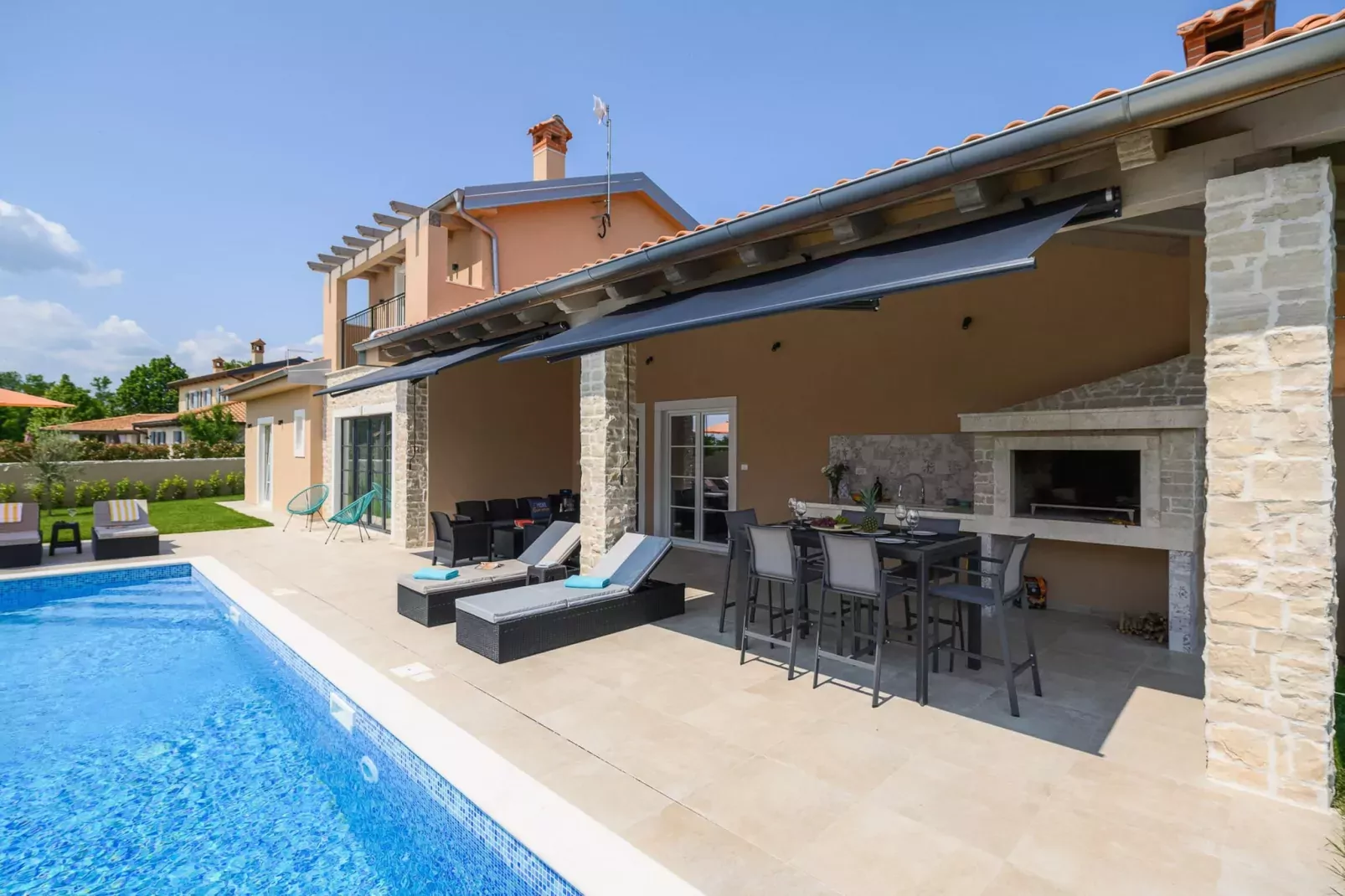Villa Istra Maruzini-Schwimmbad