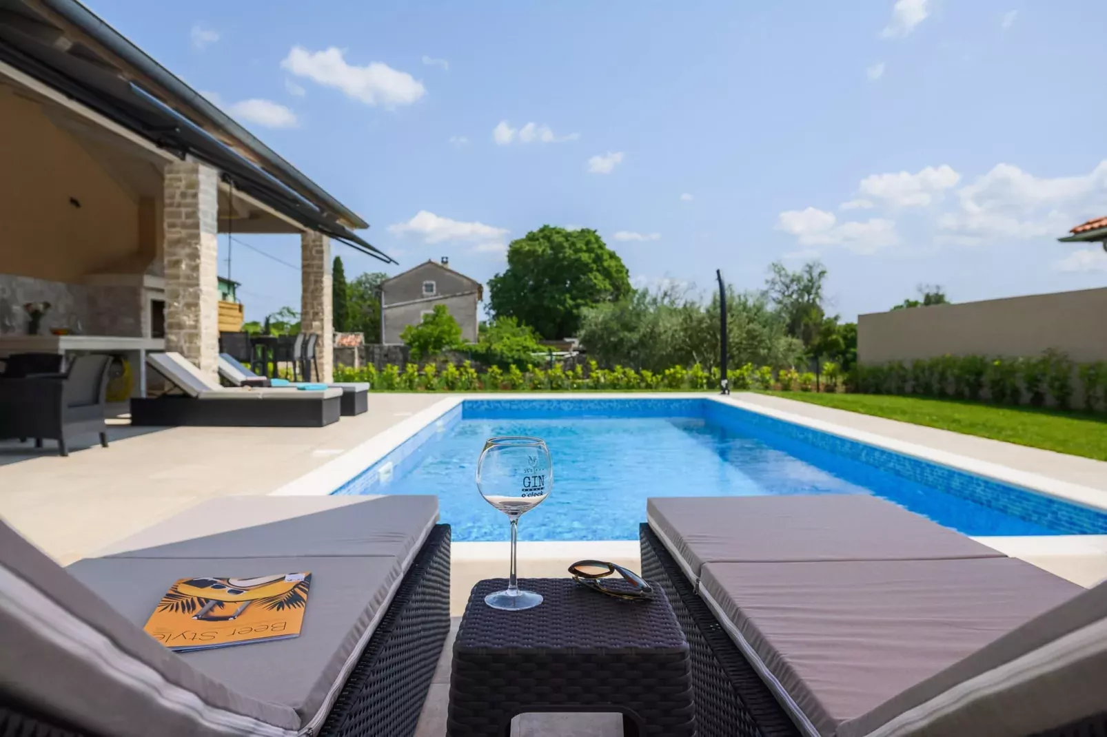 Villa Istra Maruzini-Schwimmbad