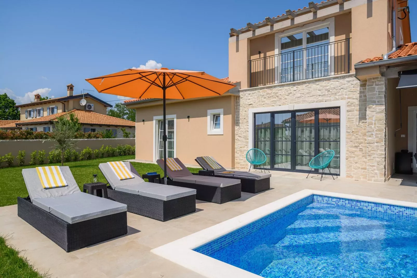 Villa Istra Maruzini-Schwimmbad