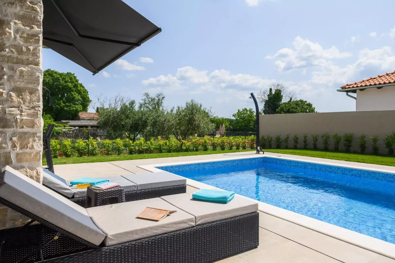 Villa Istra Maruzini-Schwimmbad