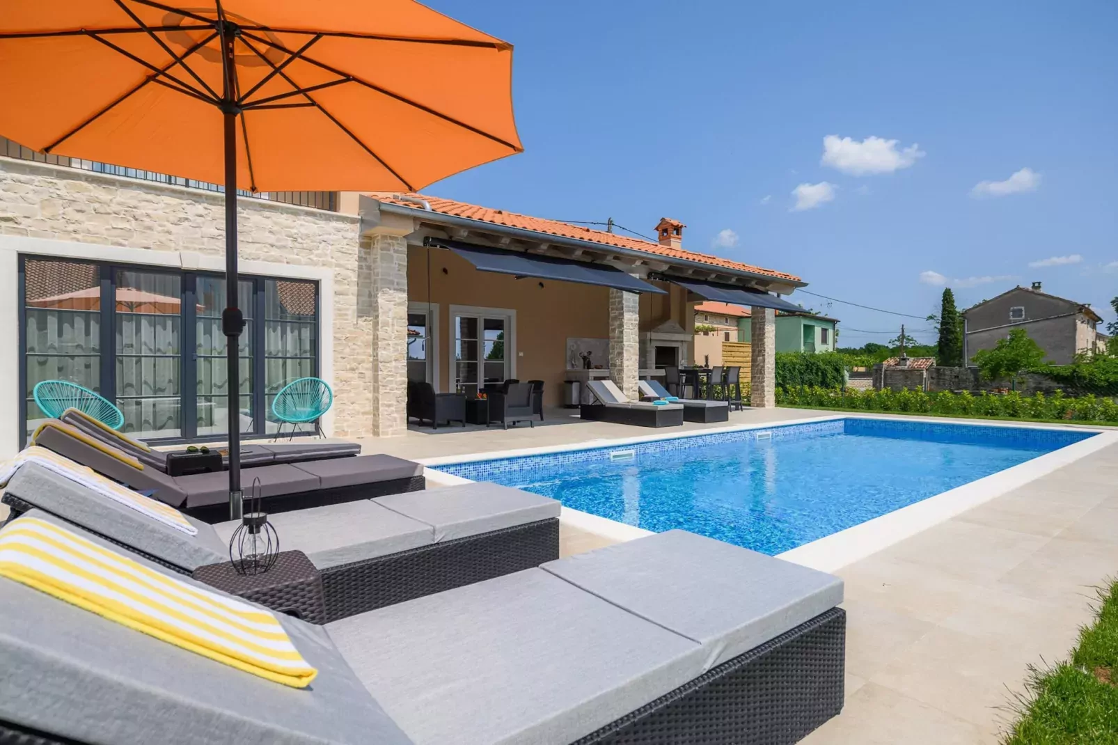 Villa Istra Maruzini-Schwimmbad
