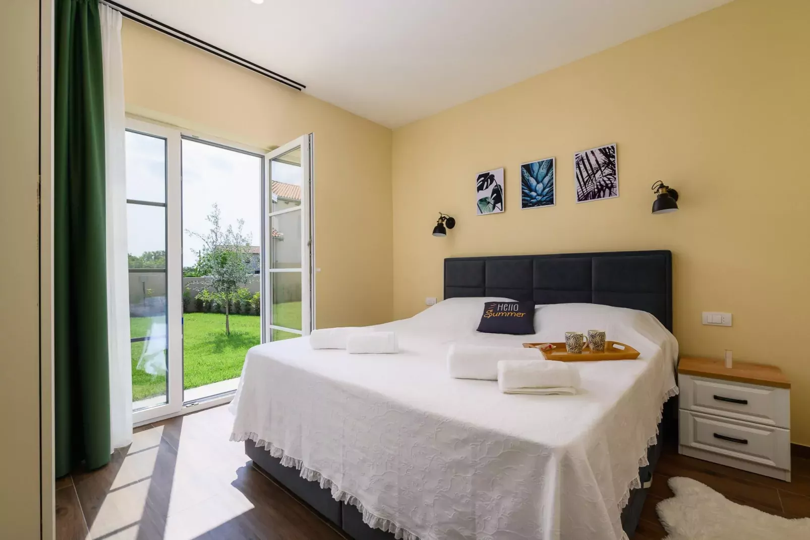 Villa Istra Maruzini-Schlafzimmer