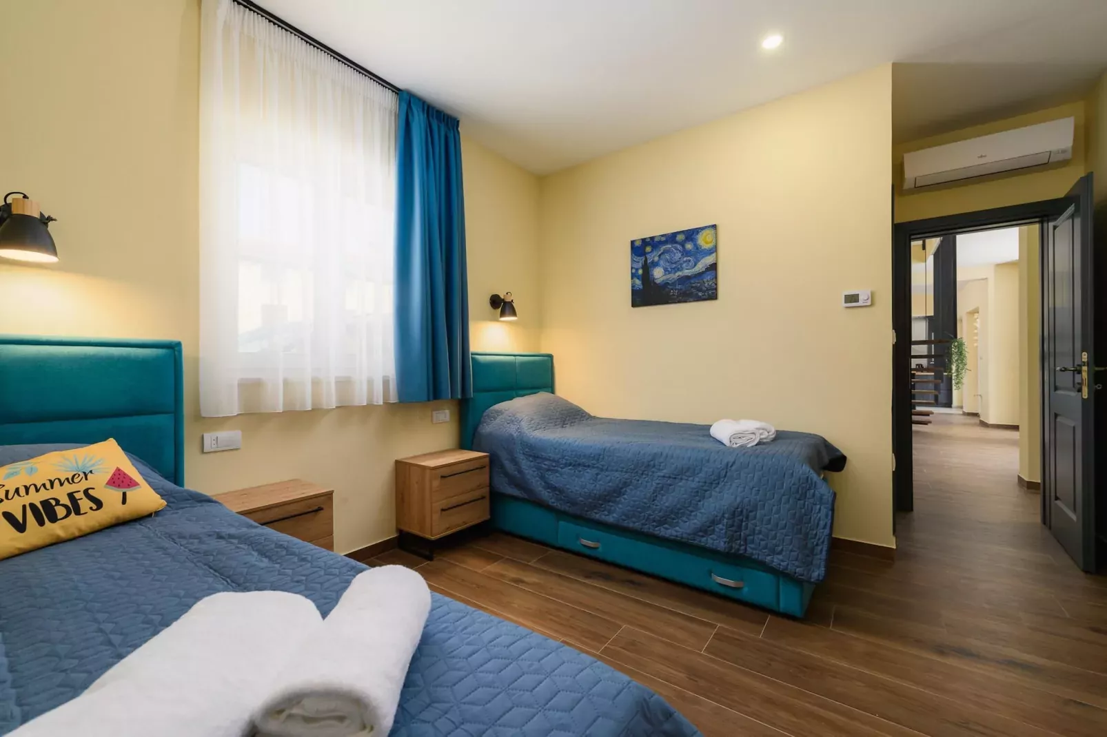 Villa Istra Maruzini-Schlafzimmer
