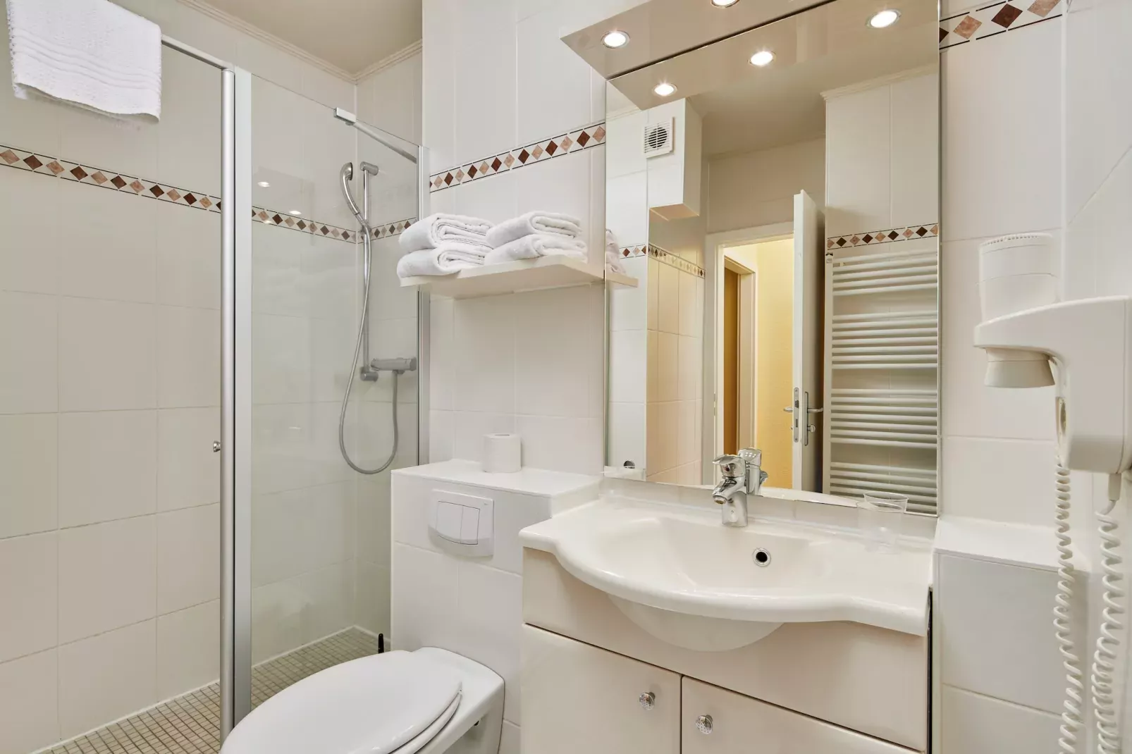 1-Zimmer-Apartment Seeseite "An der Düne" 32 qm-Bathroom