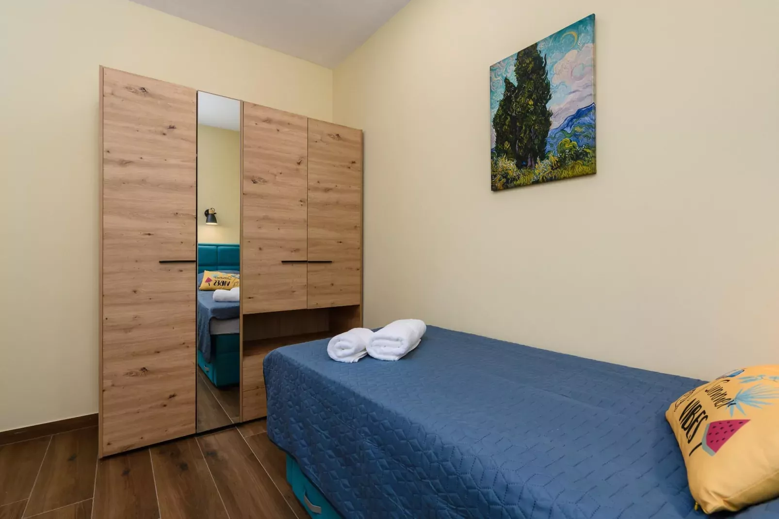 Villa Istra Maruzini-Schlafzimmer
