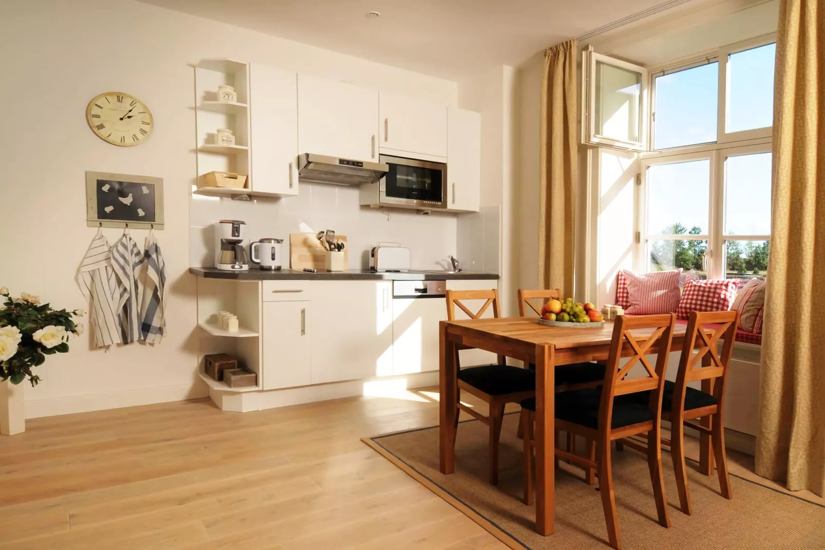 Gutshaus Zicker -Wohnung 3-Esszimmer