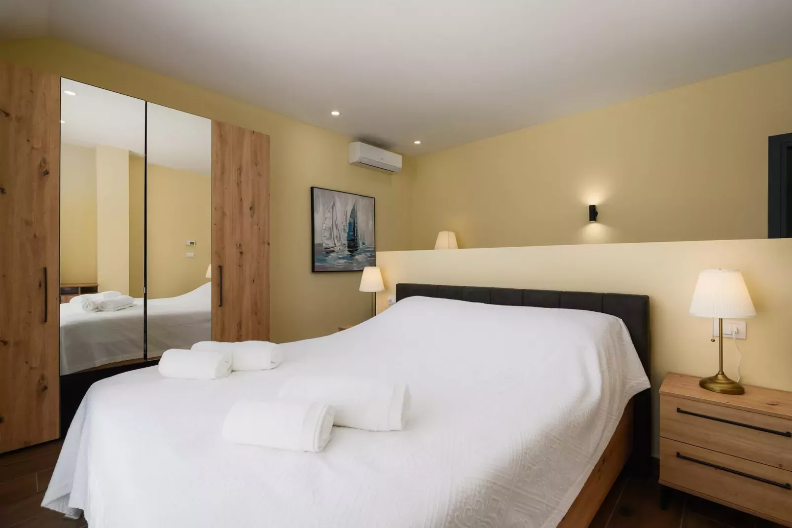 Villa Istra Maruzini-Schlafzimmer