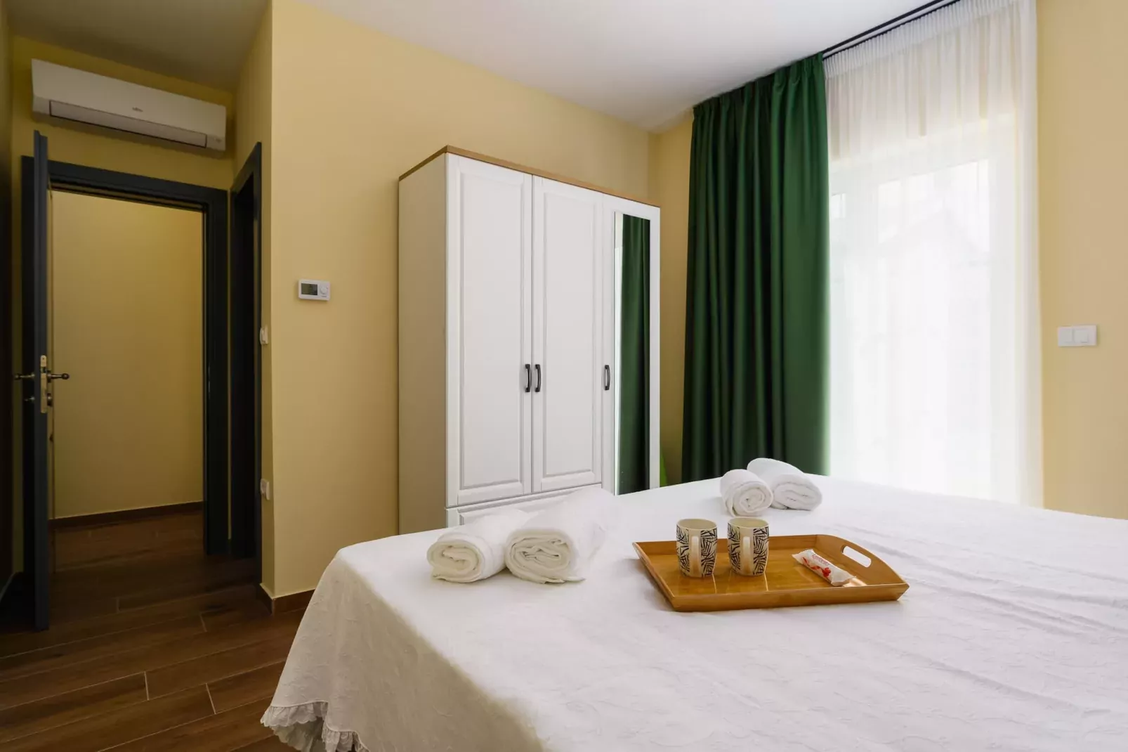 Villa Istra Maruzini-Schlafzimmer