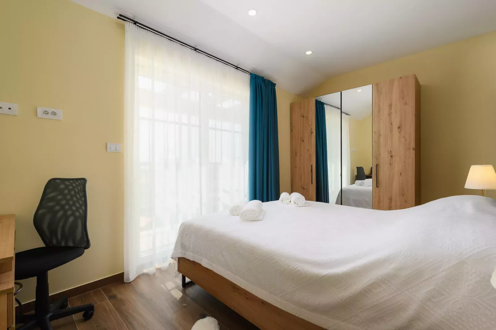 Villa Istra Maruzini-Schlafzimmer